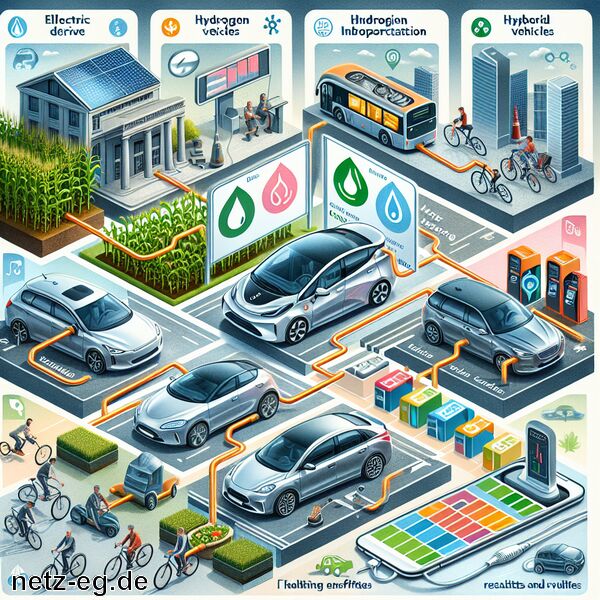 Nachhaltige Mobilität: Alternative Antriebe und ihre Vor- und Nachteile