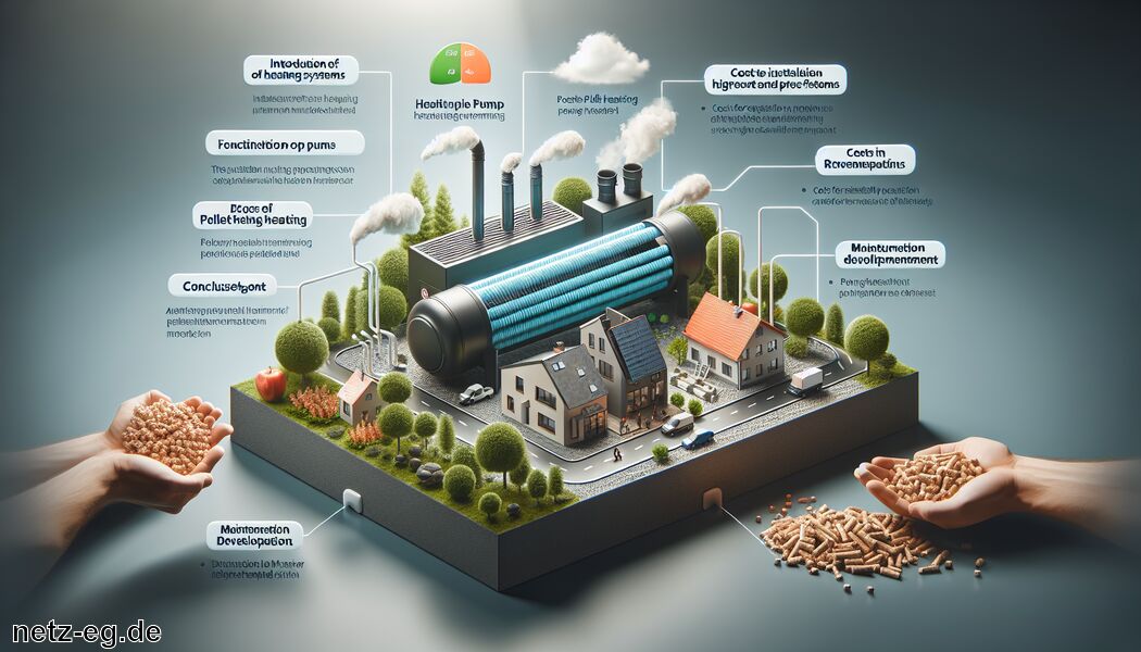 Nachhaltige Heizsysteme im Vergleich: Wärmepumpe, Pelletheizung & Co